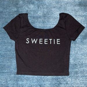 Sweetie Crop Top